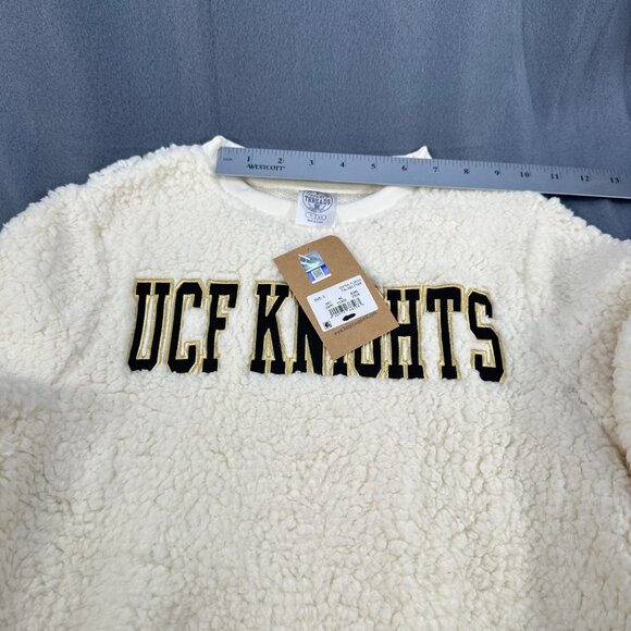 Rivalry Threads Women's Sz Small 4-6 Sweatshirt Sherpa UCF Knights Pullover New - Picture 8 of 15
